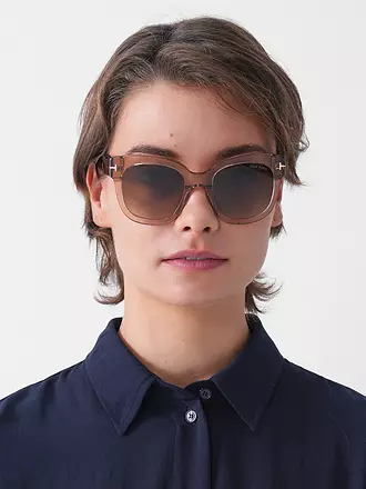 TOM FORD | Sonnenbrille "FT0613 52T" | braun